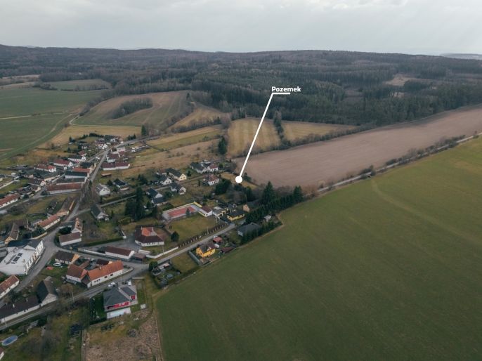 Prodej, Pozemek k bydlení, Horšice