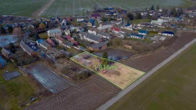 Prodej, Pozemek k bydlení, Újezd