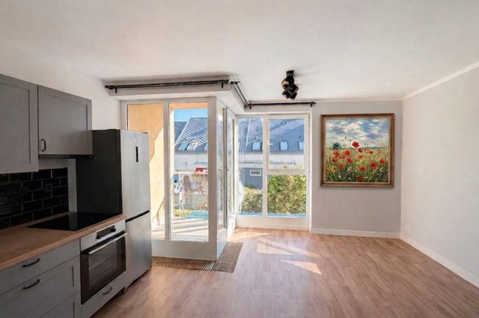 Prodej, Byt 1+kk, Praha