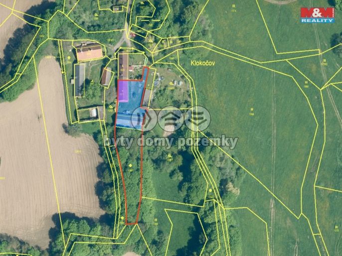 Prodej, Chalupa, Vlksice