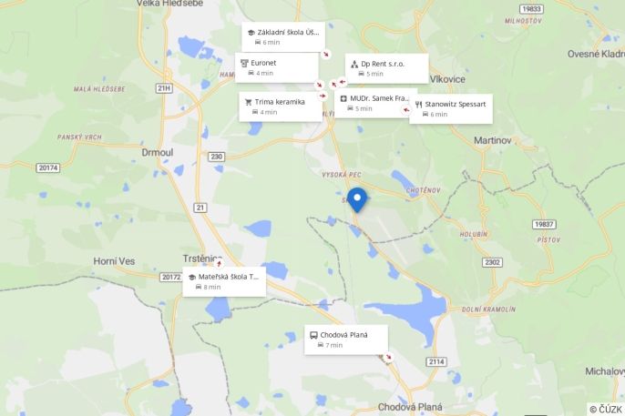Prodej, Rodinný dům, Mariánské Lázně