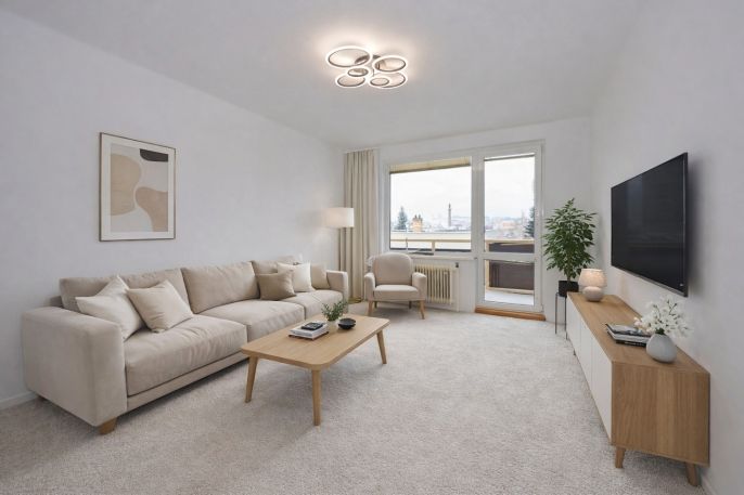 Prodej, Byt 4+1, Pelhřimov