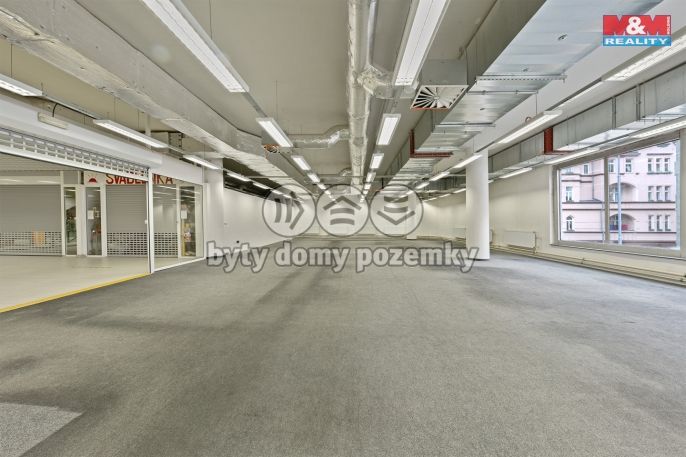 Pronájem, Obchod a služby, Děčín