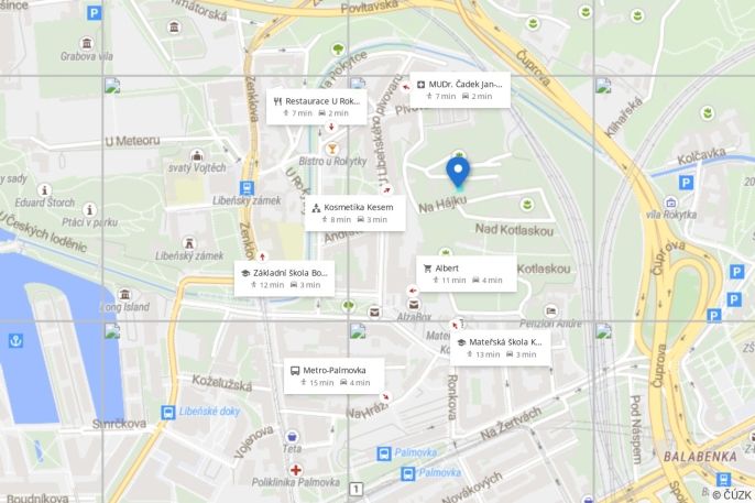 Prodej, Pozemek k bydlení, Praha