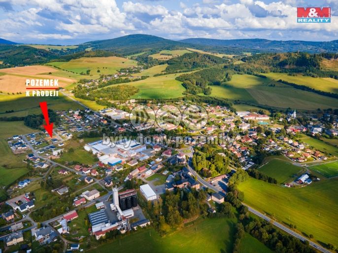 Prodej, Rodinný dům, Červená Voda