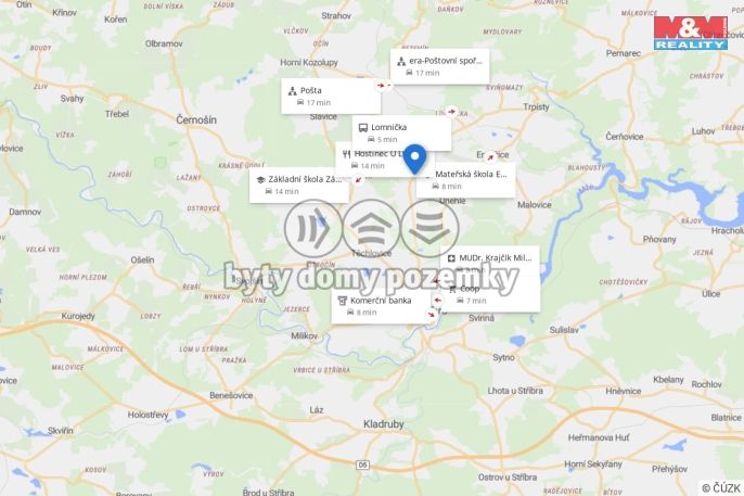 Prodej, Pozemek k bydlení, Kšice