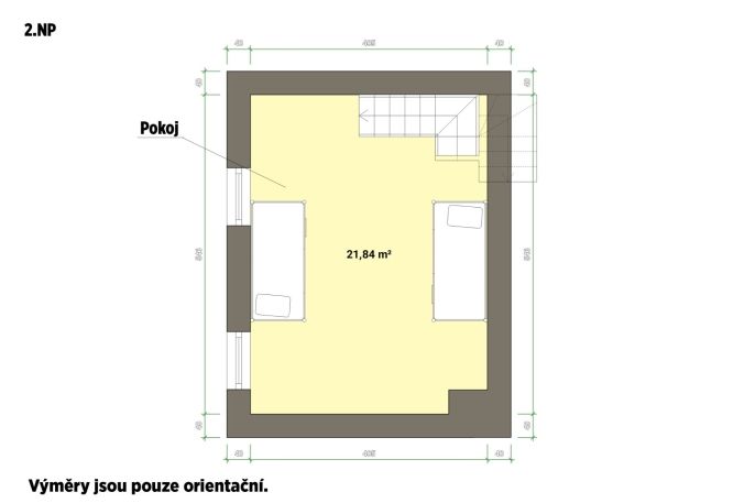 Prodej, Rodinný dům, Velká Hleďsebe