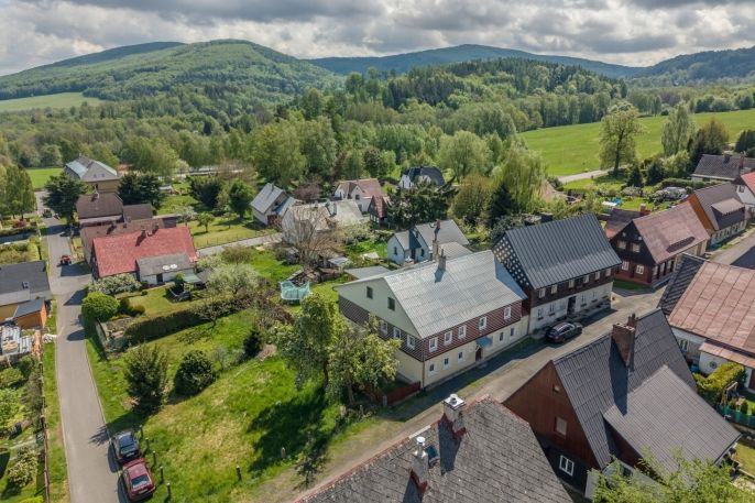Prodej, Rodinný dům, Jiřetín pod Jedlovou