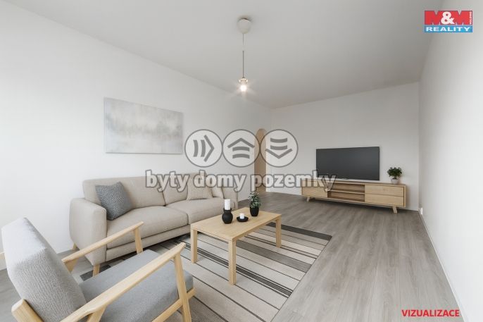 Prodej, Byt 4+1, Sokolov