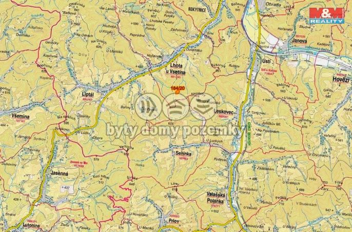 Prodej, Les, Lhota u Vsetína