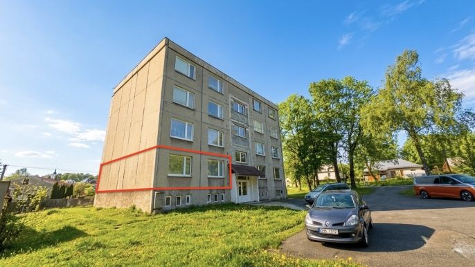 Prodej, Byt 2+1, Moravský Beroun