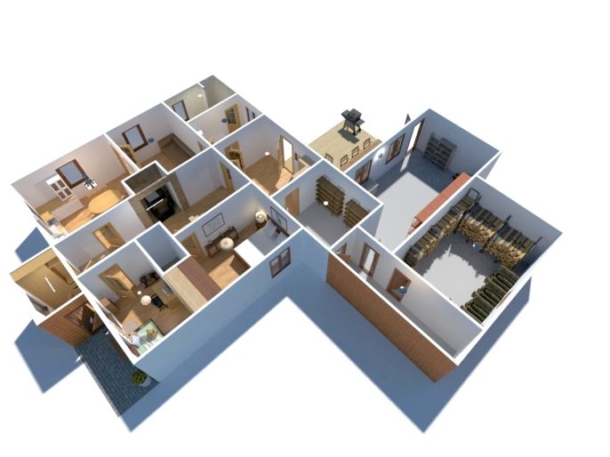 Prodej, Rodinný dům, Kalek