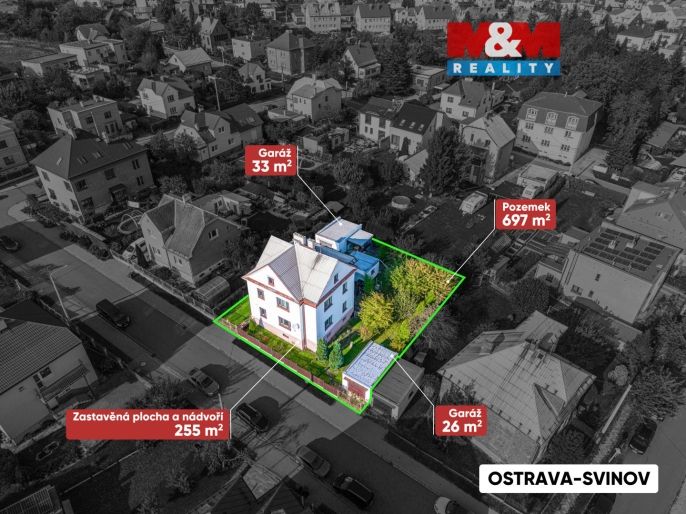 Prodej, Rodinný dům, Ostrava