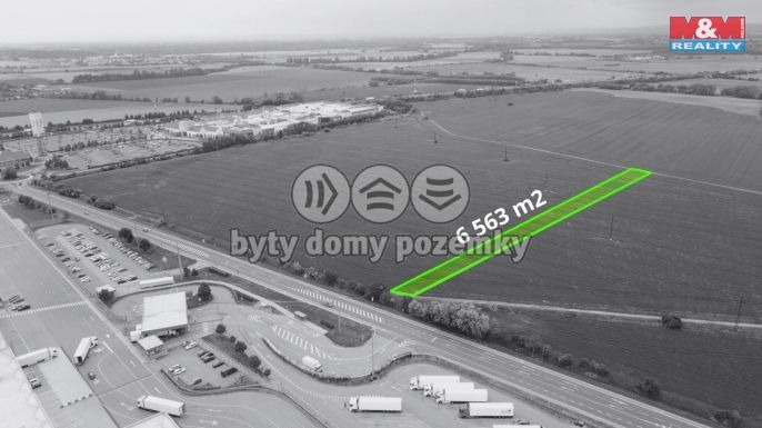 Prodej, Komerční pozemky, Olomouc