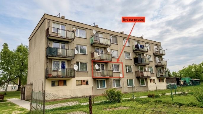 Prodej, Byt 2+1, Norberčany