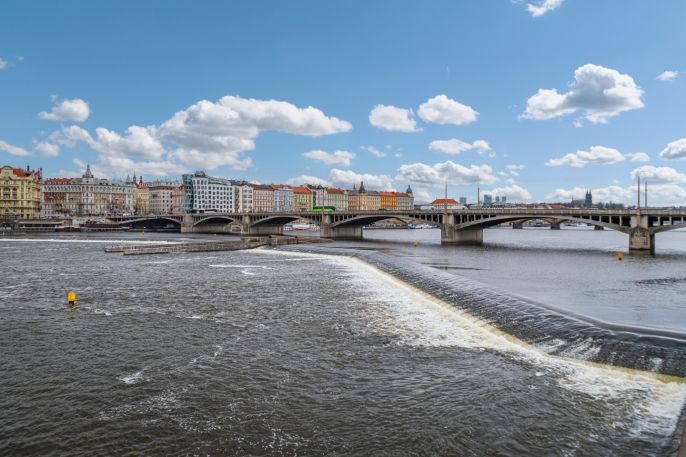 Pronájem, Byt 2+kk, Praha