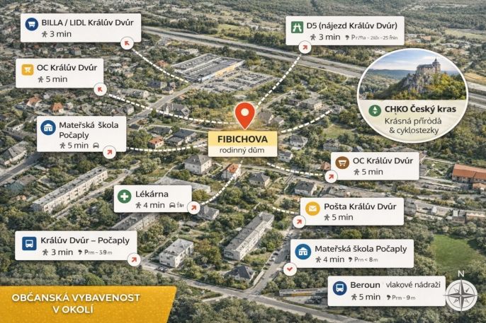 Prodej, Byt 4+kk, Králův Dvůr