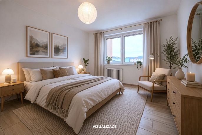 Prodej, Byt 3+1, Klášterec nad Ohří