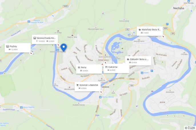 Prodej, Chata, Sázava