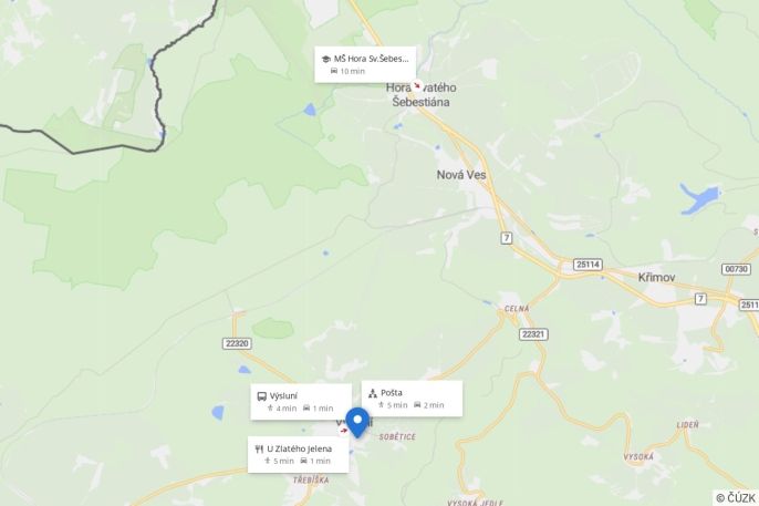 Prodej, Chalupa, Výsluní