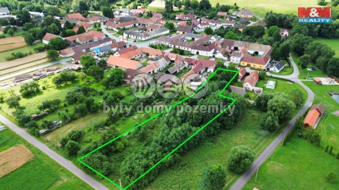 Prodej, Pozemek k bydlení, Radkovice u Budče