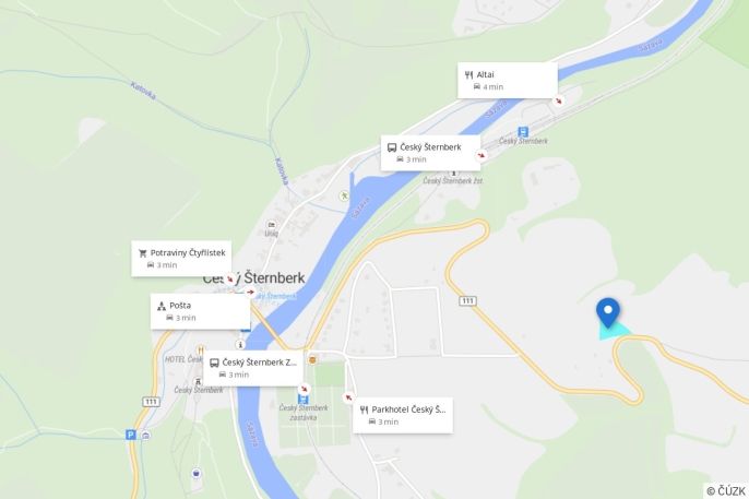 Prodej, Chata, Český Šternberk