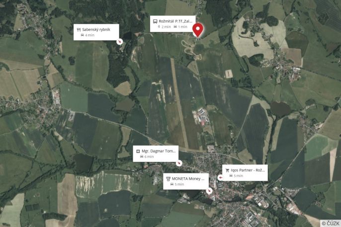 Pronájem, Rodinný dům, Rožmitál pod Třemšínem