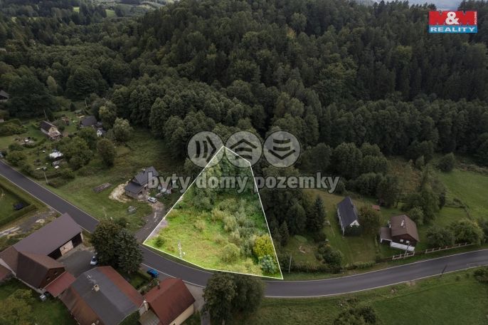 Prodej, Pozemek k bydlení, Hamr na Jezeře