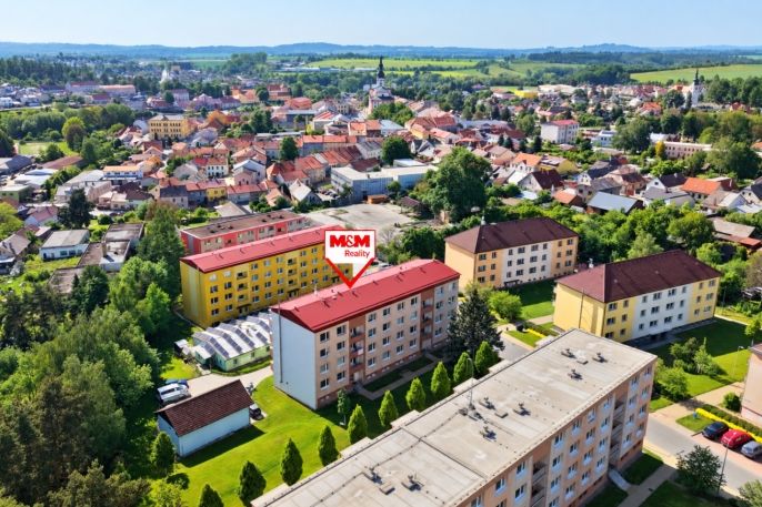 Pronájem, Byt 1+1, Polná