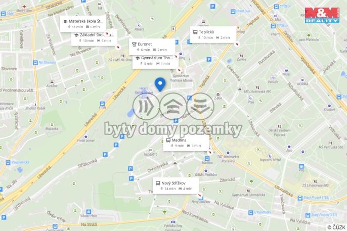 Prodej, Byt 2+kk, Praha