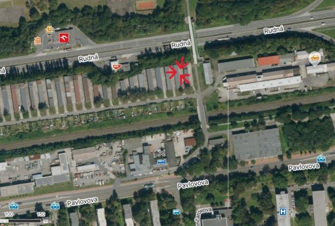 Prodej, Garáž, Ostrava