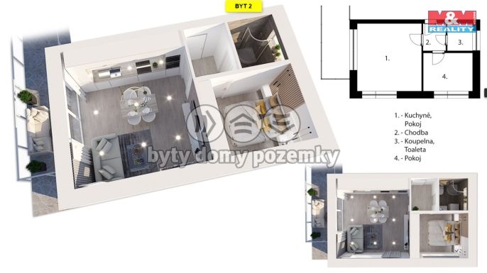 Prodej, Rodinný dům, Králíky