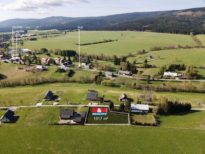 Prodej, Pozemek k bydlení, Orlické Záhoří