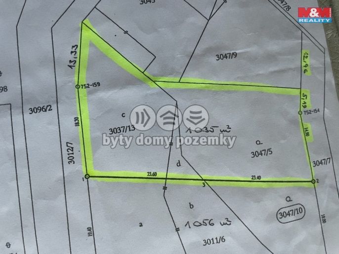 Prodej, Pozemek k bydlení, Městec Králové