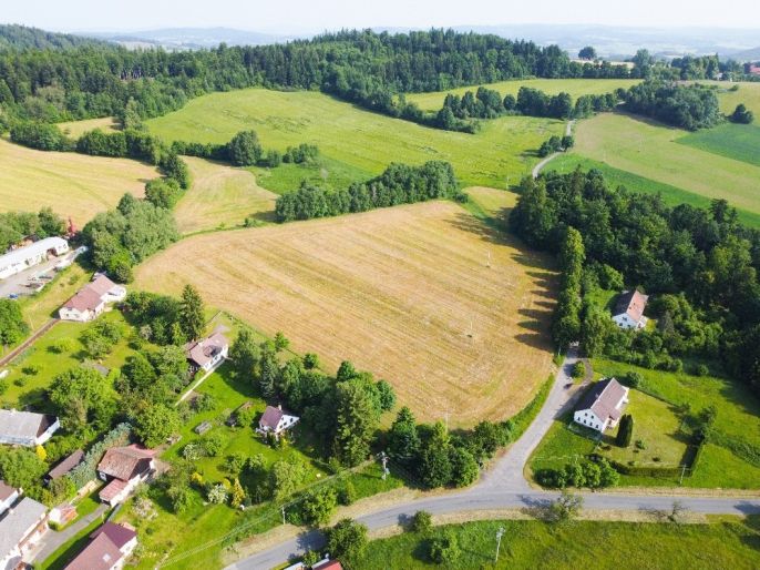 Prodej, Pozemek k bydlení, Hlavňovice