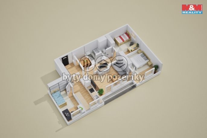 Pronájem, Byt 4+1, Ústí nad Labem