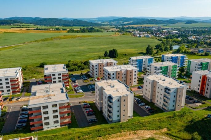 Pronájem, Byt 2+kk, Klatovy