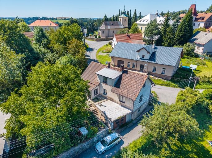 Prodej, Chalupa, Sobkovice