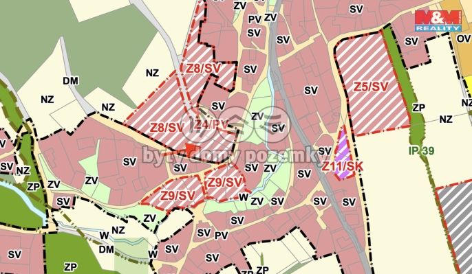 Prodej, Pozemek k bydlení, Skřípov