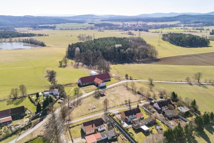 Prodej, Pozemek k bydlení, Bor