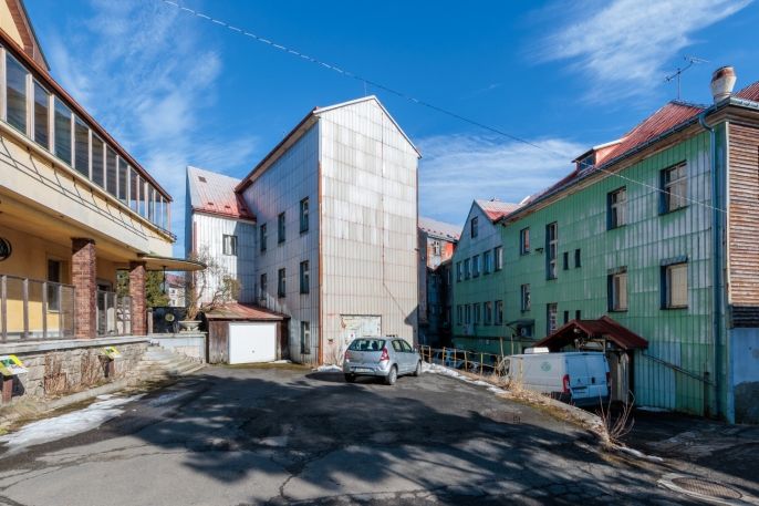 Prodej, Obchod a služby, Abertamy