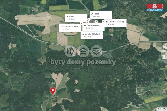 Prodej, Pozemek k bydlení, Kladruby