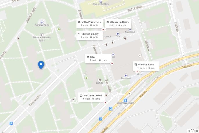 Prodej, Byt 2+kk, Praha