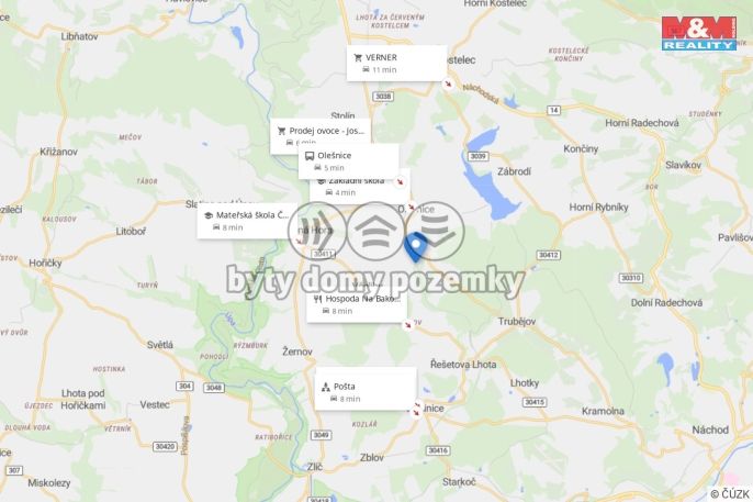 Prodej, Rodinný dům, Červený Kostelec