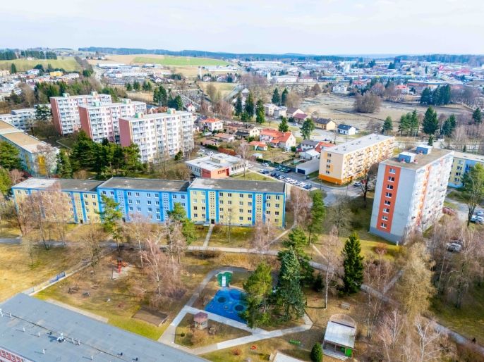 Pronájem, Byt 2+kk, Žďár nad Sázavou