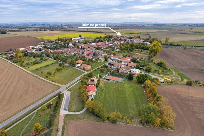 Prodej, Rodinný dům, Ivaň