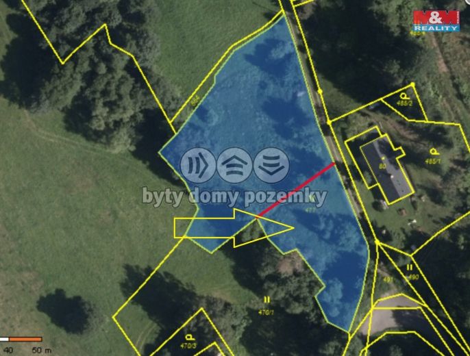 Prodej, Zahrada, Bernartice