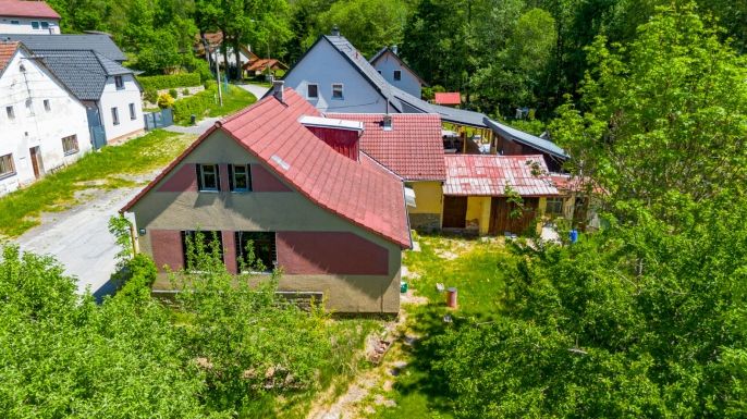 Prodej, Rodinný dům, Nová Bystřice