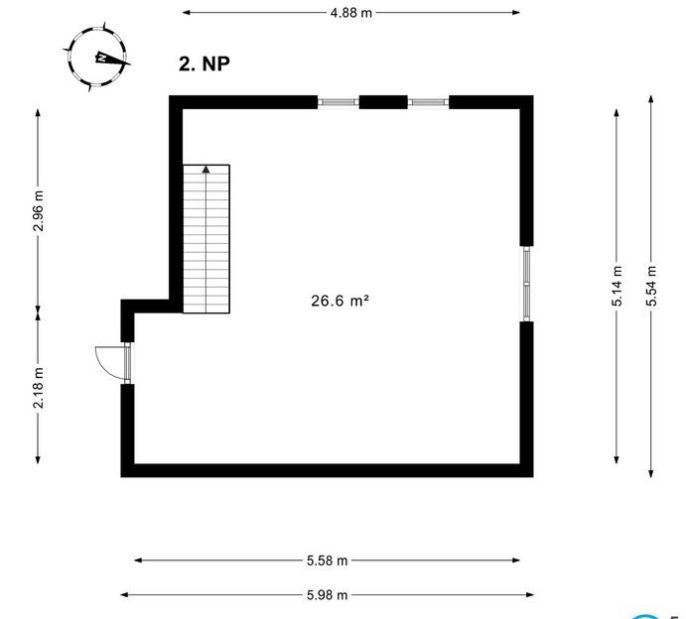 Prodej, Rodinný dům, Dvory