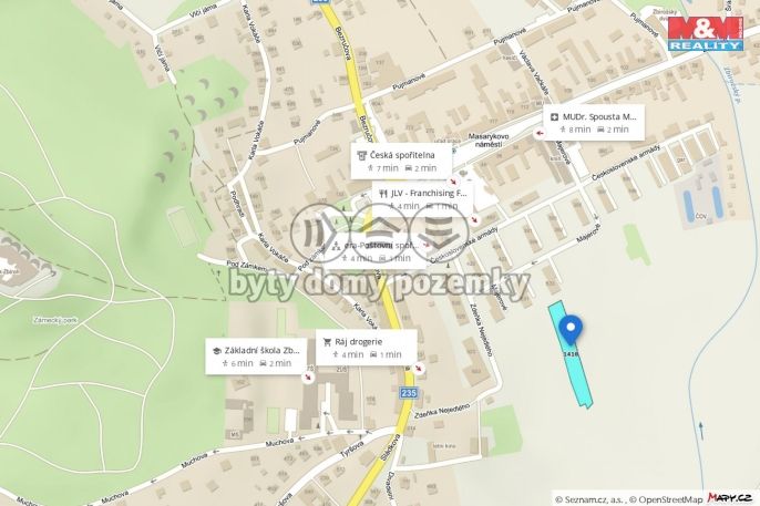 Prodej, Pozemek k bydlení, Zbiroh